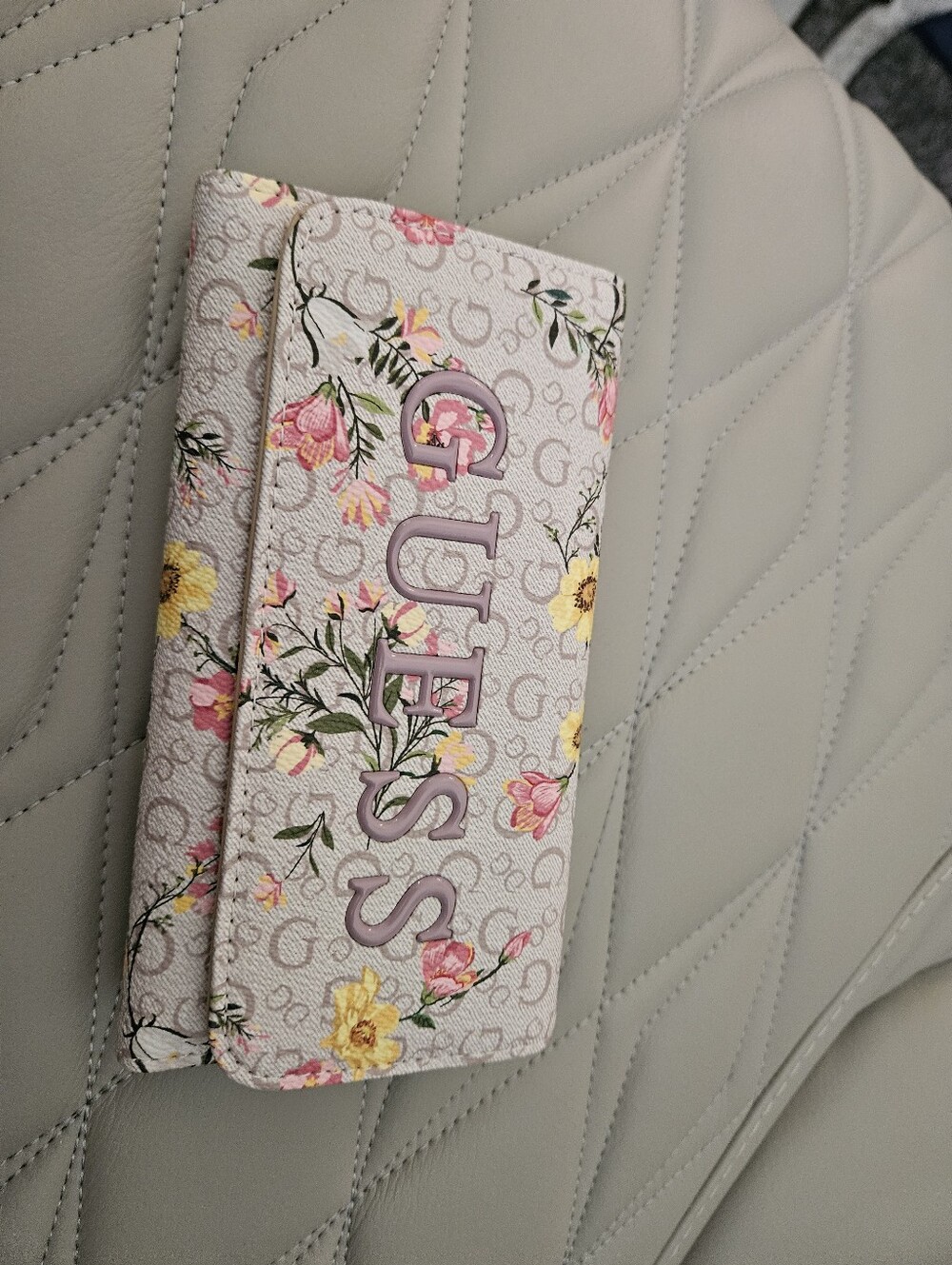 Guess Floral Wallet